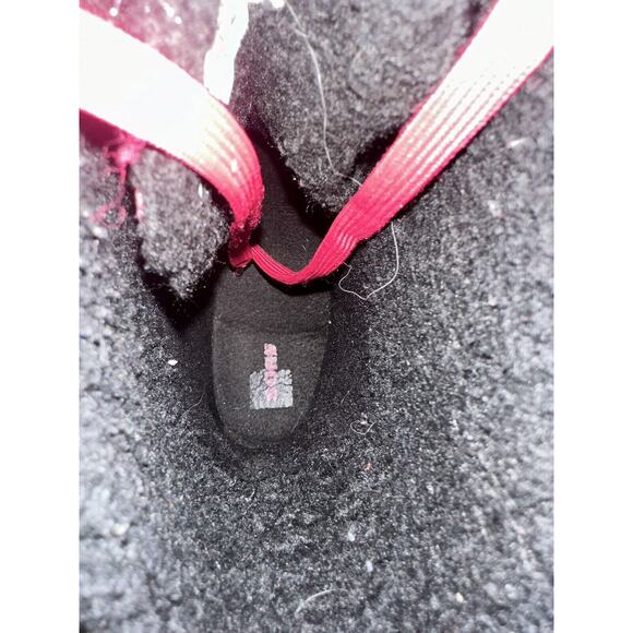 Sorel Tivoli Insulated Winter Boots Pink Sparkle Youth Size 6 Girls Waterproof - Picture 8 of 10